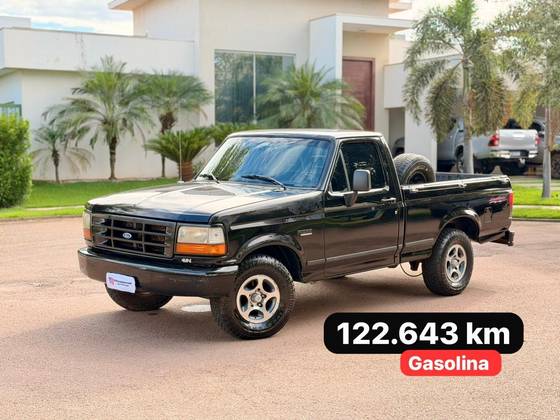 FORD F-1000 4.9 I XL 4X2 CS GASOLINA 2P MANUAL